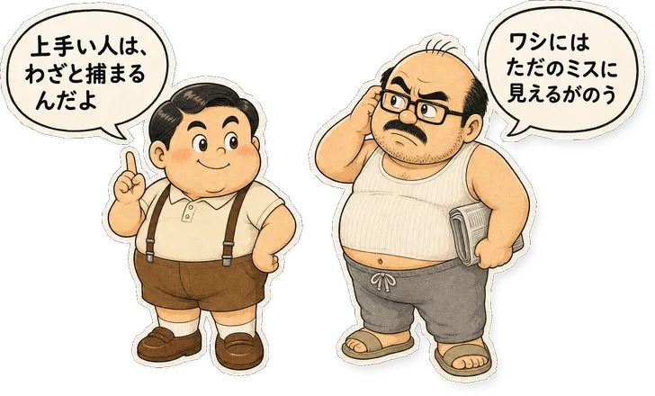 ファミコン大図鑑オリジナルキャラクターの掛け合い